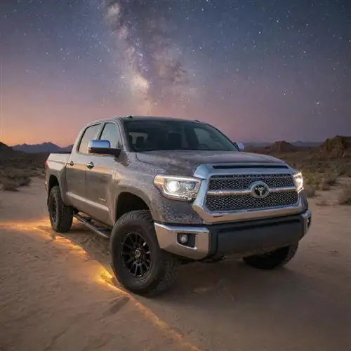 Toyota Tundra - Illuminate the Night: Transform Your Tundra with Striking LED Lights